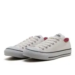 Converse All Star ローカット ホワイト ギンガムチェック