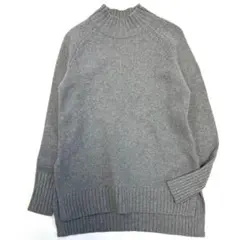 ポロラルフローレン カシミヤ混 ハイネックニット 長袖ニット グレー