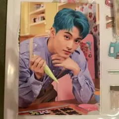 マーク フォトカード ティンケース baker house MD NCT127