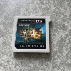 モンスターハンター4G Nintendo 3DS