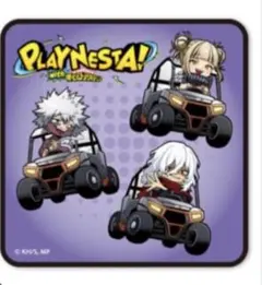 僕のヒーローアカデミア　ミニタオル ネスタリゾート