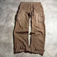 00s EDWIN gimmick boro cargo pants グランジのサムネイル