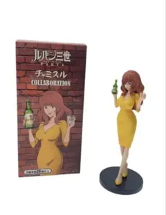【新品✨未開封】ルパン三世 峰不二子 チャミスル フィギュア レア 未開封】ルパン三世 チャミスル 峰不二子 SPECIAL FIGURE - メルカリ