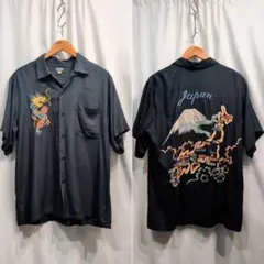 size:M］東洋エンタープライズ TT31748 鷲 刺繍 スカシャツ - メルカリ