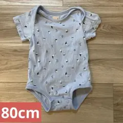 【美品】ベビー　肌着　80cm petit main