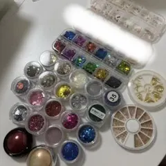 ネイルパーツ　ネイルシール　など30点以上