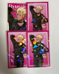 ブルーロック カード　士道龍聖　だっこシリーズ