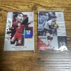 バレーボール 日本代表 ウエハース2026 高橋藍 カード 2枚セット