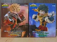 僕のヒーローアカデミア フィギュア 爆豪勝己 緑谷出久 2種セット