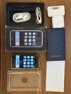 iPhone 2G 初代 シリアル一致箱 iOS1.0 付属品付 本体極美品- iPhone 2G 初代 シリアル一致箱 iOS1.0 付属品付 本体極美品- - メルカリ
