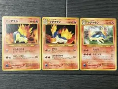 ポケモンカード 旧裏 プレミアムファイル バクフーン - メルカリ