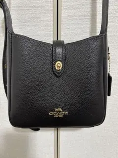COACH ショルダーバッグ　ハドリー ミニ クロスボディ バッグ