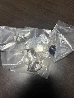 ハイキュー　めじるしアクセサリー 4個セット