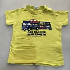 キャリアカー　車　Tシャツ　半袖　トップス　80㎝のサムネイル