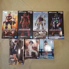 機動戦士GundamGQuuuuuuXフィギュア7体まとめ売り