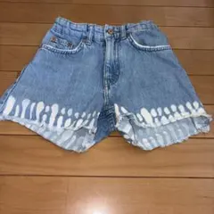 ZARA デニム　ショーパン　134