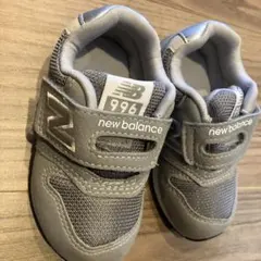 new balance 996 ベビーシューズ グレー