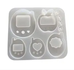 たまごっち風 シェイカー シリコンモールド レジン ハンドメイド 型 インポート