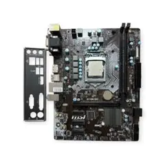 動作確認済】Intel Core i7-6700 + ECS H110マザボ - メルカリ