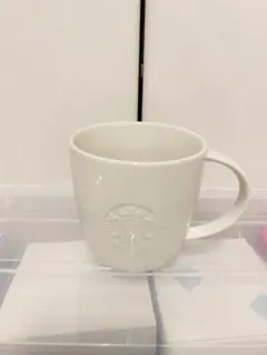 Starbucks⭐︎ロゴマグカップ　白