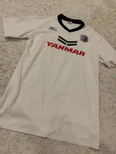ミズノ セレッソ大阪 トレーニングシャツ L ヤンマー 半袖 サッカー 白のサムネイル