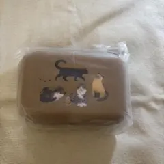 【新品未開封】KALDI 猫の日 ガジェットケース