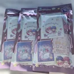 キキララ　プチ巾着　３点