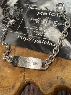 galcia ガルシア シルバー IDブレスレット - メルカリ