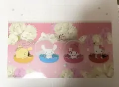 ※おまけ付き サンリオキャラクターズ ビックサイズコレクタブルクリアボード