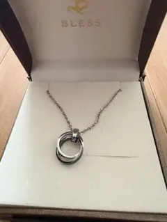BLESS ダブルリングネックレス / BSN-164
