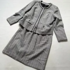 【美品】リバティホール セレモニースーツ セットアップ 大きいサイズ 21ABR