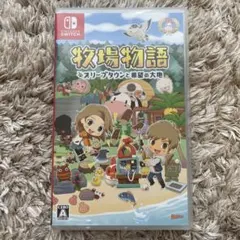 牧場物語 オリーブタウンと希望の大地 Nintendo Switch