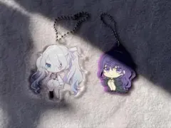 プロセカ 朝比奈まふゆ ニーゴミク アクリルキーホルダー2点セット