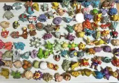 ポケモン　ソフビ　指人形　カントー地方ポケモン　　約110個セット