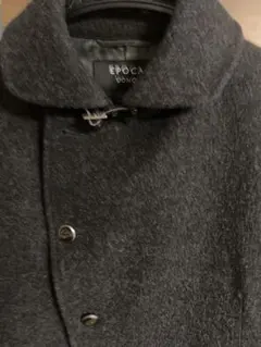 【試着のみ】EPOCA UOMO メンズ　コート　グレー　人気　Mサイズ