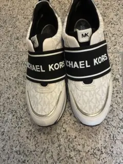 Michael Kors ロゴストラップ スニーカーのサムネイル