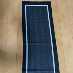 メンズマフラー ブラック マフラー スカーフ