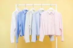 UNIQLO JW ANDERSON ストライプ長袖シャツ