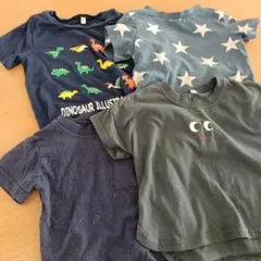 Tシャツ4枚セットまとめ 80 90 95　男の子