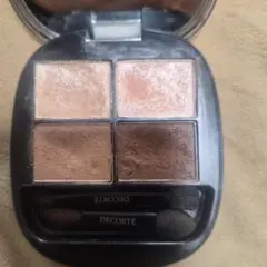 DECORTÉ アイシャドウパレット ブラウン系