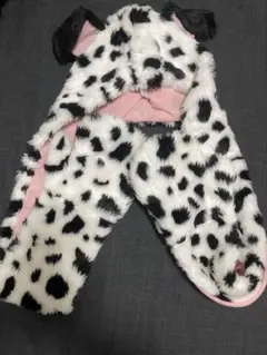 101匹わんちゃん　マフラー　カチューシャ