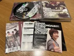 SHINee LUCIFER 日本ライセンス盤 未再生　ジョンヒョン　トレカ SHINee LUCIFER CD ジョンヒョン トレカ - メルカリ