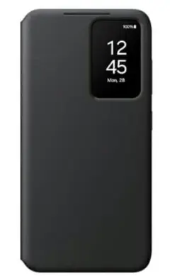 GALAXY S24 smart view wallet case 手帳ケース