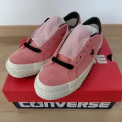 半額以下！CONVERSE ONE STAR SUEDE 　23.5cm