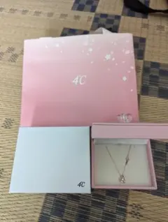 4°C シルバーブレスレット 完売品♡定価18700円 - メルカリ