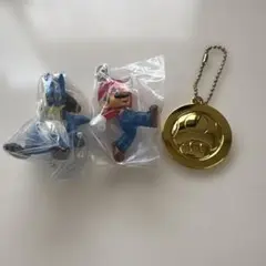 ルカリオ マリオ フィギュアセット ゴールドメダル