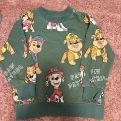 PAW PATROL トレーナー グリーン