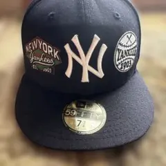 NEWERANew YorkYankees 59FIFTY キャップ ネイビー