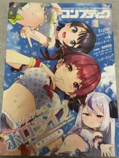 コンプティーク 2026年2月号 特典 holoXクリアファイル ニッターズハイ