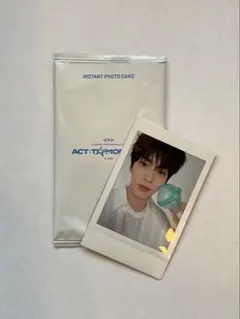 TXT インスタントフォトカード スビン　チェキ風